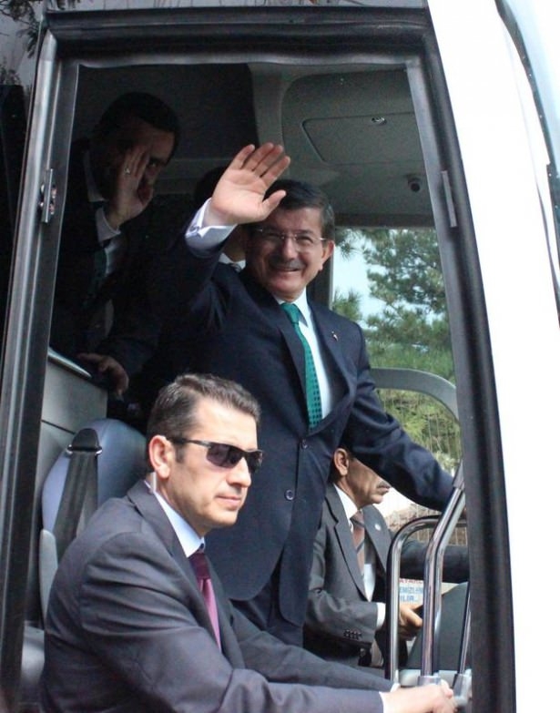 Başbakan Ahmet Davutoğlu, Kırşehir’de 1