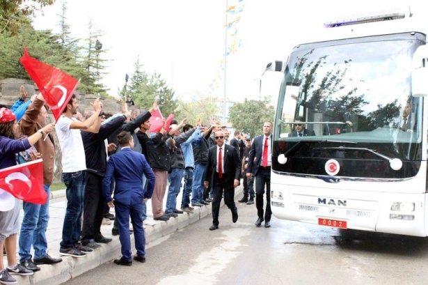 Başbakan Ahmet Davutoğlu, Kırşehir’de 10