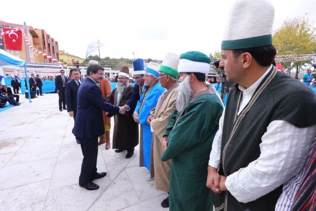 Başbakan Ahmet Davutoğlu, Kırşehir’de 12