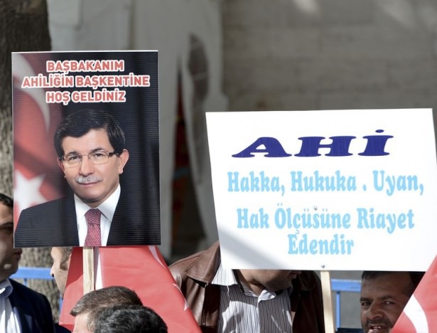 Başbakan Ahmet Davutoğlu, Kırşehir’de 15