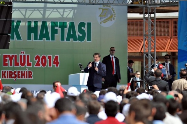 Başbakan Ahmet Davutoğlu, Kırşehir’de 16