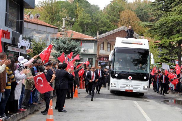 Başbakan Ahmet Davutoğlu, Kırşehir’de 17
