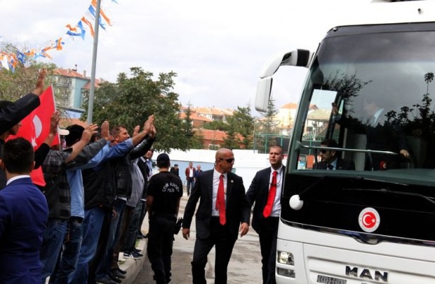 Başbakan Ahmet Davutoğlu, Kırşehir’de 19