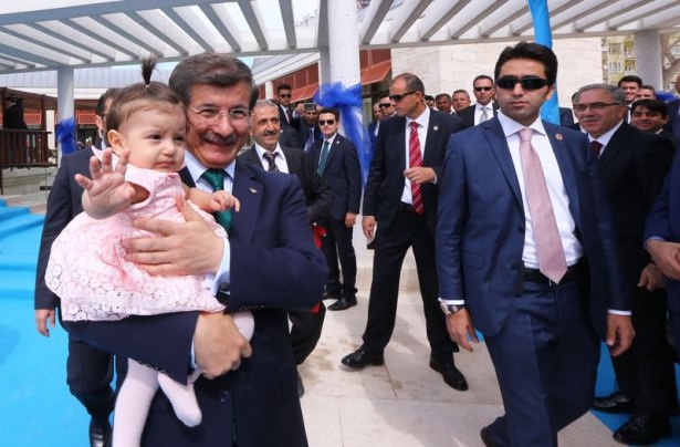 Başbakan Ahmet Davutoğlu, Kırşehir’de 2