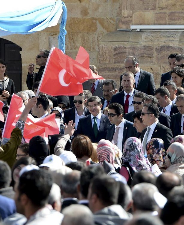 Başbakan Ahmet Davutoğlu, Kırşehir’de 20