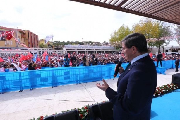 Başbakan Ahmet Davutoğlu, Kırşehir’de 23