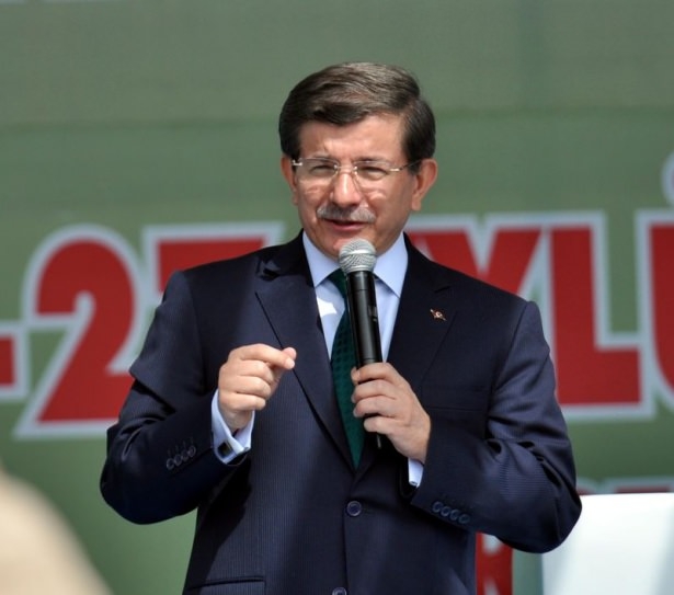 Başbakan Ahmet Davutoğlu, Kırşehir’de 27