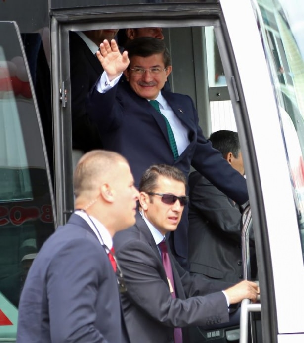 Başbakan Ahmet Davutoğlu, Kırşehir’de 29