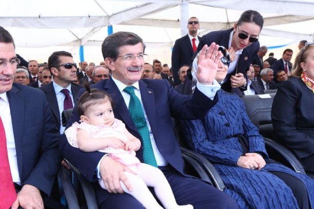 Başbakan Ahmet Davutoğlu, Kırşehir’de 34