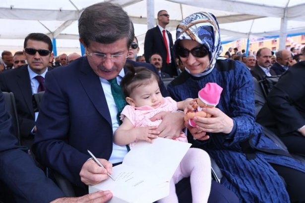 Başbakan Ahmet Davutoğlu, Kırşehir’de 7