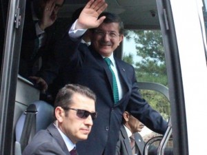 Başbakan Ahmet Davutoğlu, Kırşehir’de