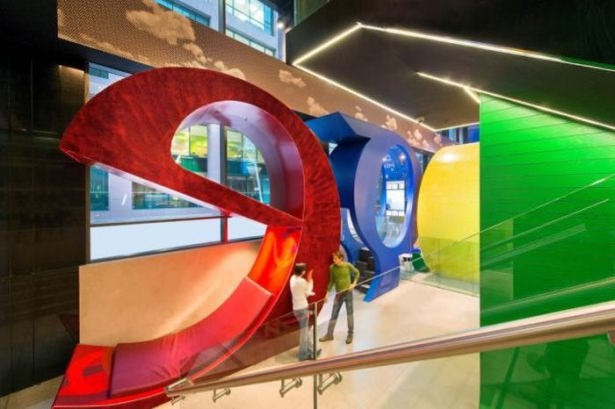 Google'ın Dublin'deki ofisine içeriden bakın 71