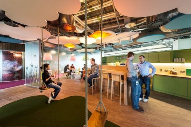 Google'ın Dublin'deki ofisine içeriden bakın 9