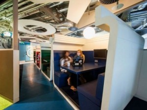 Google'ın Dublin'deki ofisine içeriden bakın