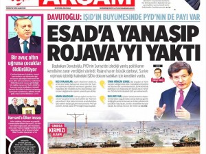 30 Eylül 2014 gazete manşetleri