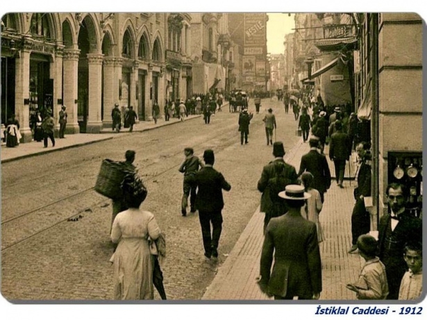 İstanbul bir zamanlar böyleydi 72