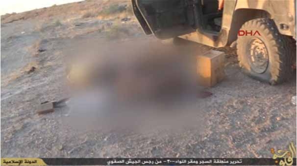 IŞİD, korkunç katliamın fotoğraflarını yayınladı 4