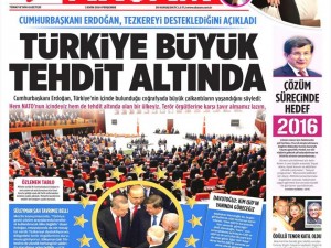 2 Ekim 2014 gazete manşetleri