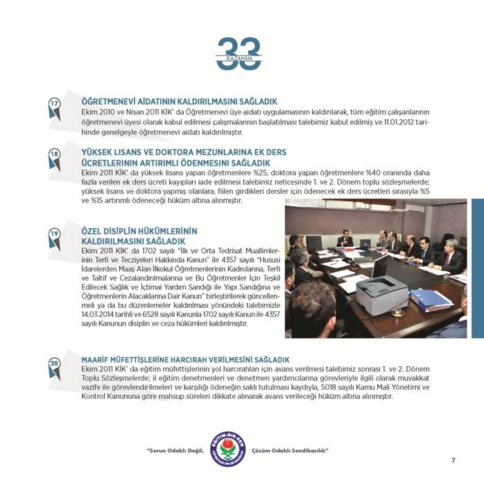 Kurum İdari Kuruluyla 33 Kazanım 6