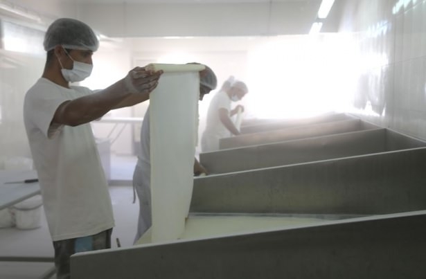 Gaziantepli ustalar baklavaları böyle hazırlıyor! 3