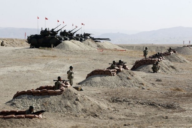 TSK ateş gücünü sergiledi 1