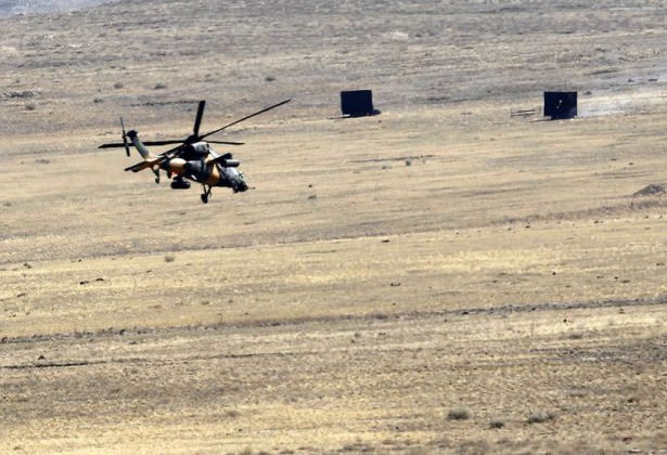 TSK ateş gücünü sergiledi 10