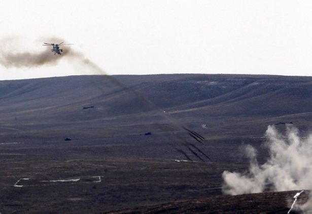 TSK ateş gücünü sergiledi 11