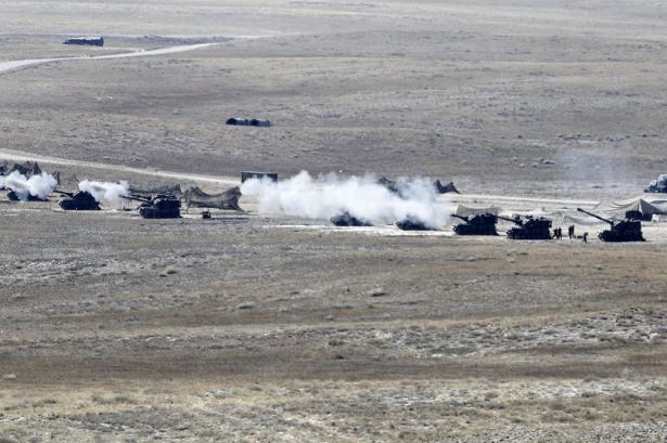 TSK ateş gücünü sergiledi 12