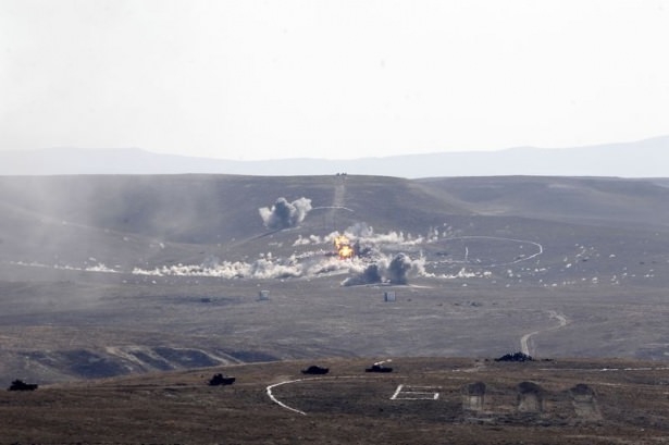 TSK ateş gücünü sergiledi 14