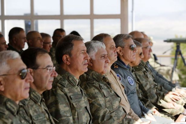 TSK ateş gücünü sergiledi 15