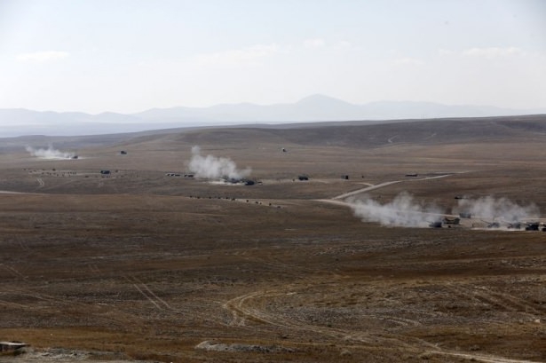 TSK ateş gücünü sergiledi 16