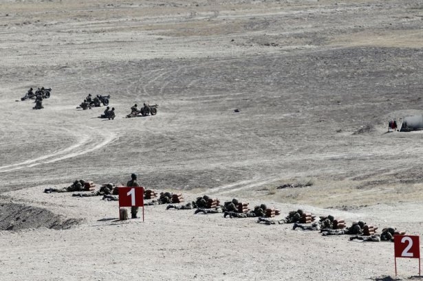 TSK ateş gücünü sergiledi 2