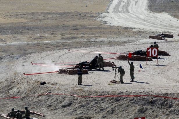 TSK ateş gücünü sergiledi 3