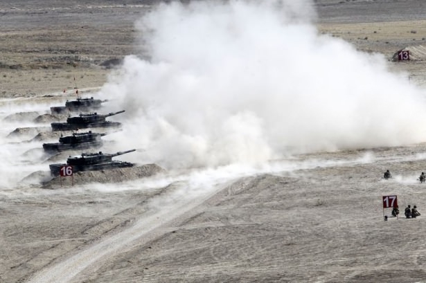 TSK ateş gücünü sergiledi 4