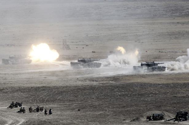 TSK ateş gücünü sergiledi 5