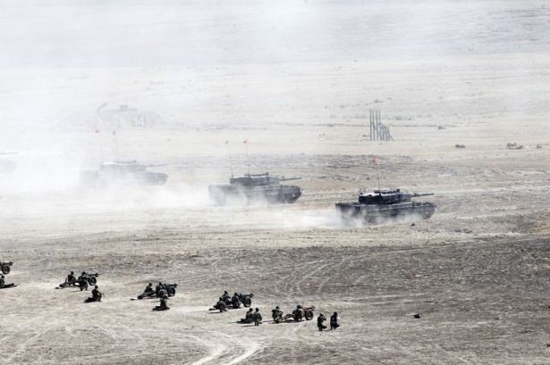 TSK ateş gücünü sergiledi 6