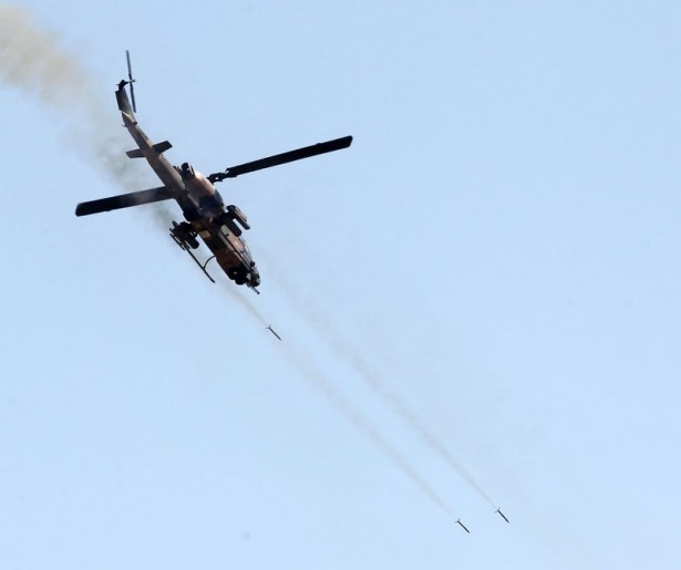 TSK ateş gücünü sergiledi 7