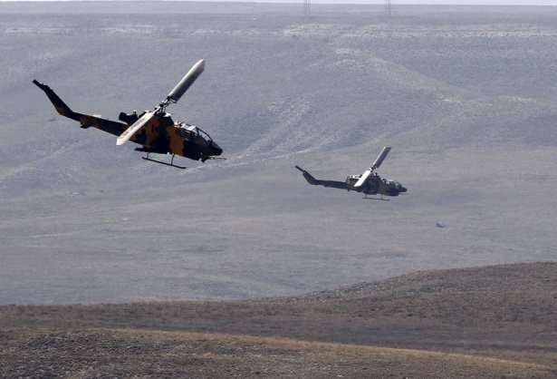 TSK ateş gücünü sergiledi 8