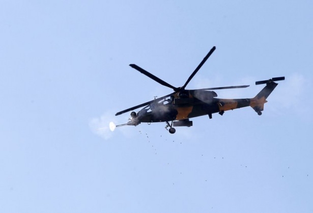 TSK ateş gücünü sergiledi 9