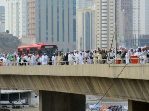 Kutsal topraklarda hac coşkusu