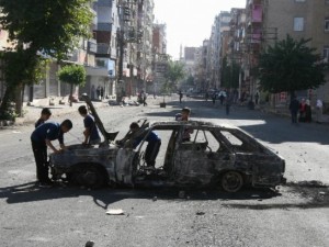 Hayalet şehir Diyarbakır