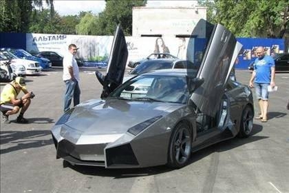 Lamborghini görünümlü Mitsubishi 61