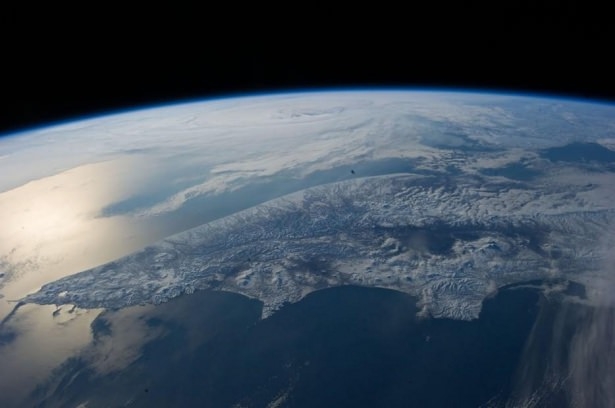 Dünyanın uzaydan çekilen harika fotoğrafları 14