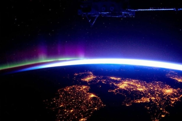 Dünyanın uzaydan çekilen harika fotoğrafları 41