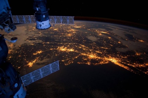 Dünyanın uzaydan çekilen harika fotoğrafları 54