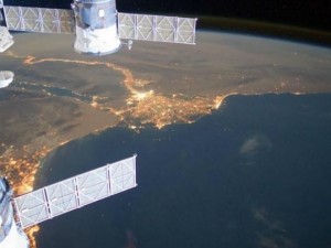 Dünyanın uzaydan çekilen harika fotoğrafları