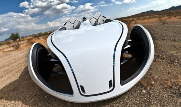 Geleceğin çılgın araba tasarımları 12