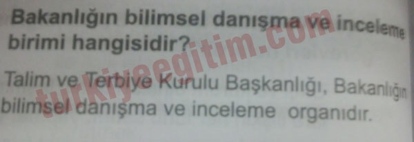 MEB Müdürlük Mülakatları Soru ve Cevaplar - 2 12