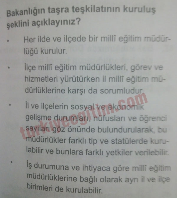 MEB Müdürlük Mülakatları Soru ve Cevaplar - 2 14