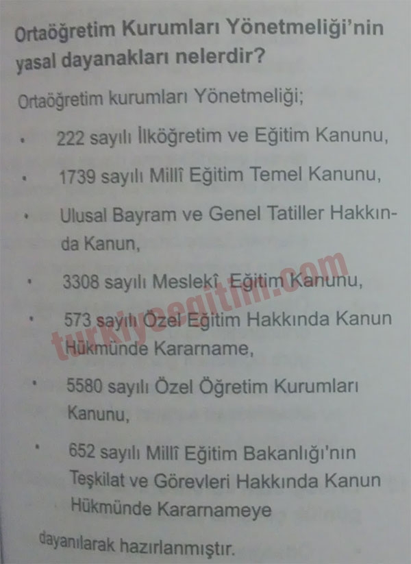 MEB Müdürlük Mülakatları Soru ve Cevaplar - 2 17